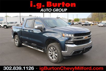 Used 2020 Chevrolet Silverado 1500 LT