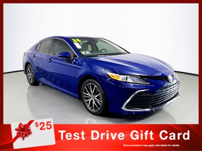Certified 2024 Toyota Camry XLE