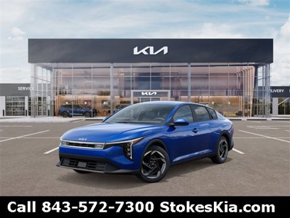 New 2025 Kia K4 EX