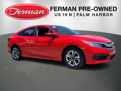 Used 2017 Honda Civic LX