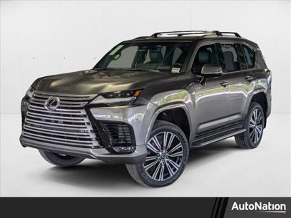 New 2025 Lexus LX 600 4WD w/ Luxury Package
