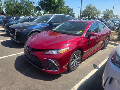 Used 2022 Toyota Camry XLE