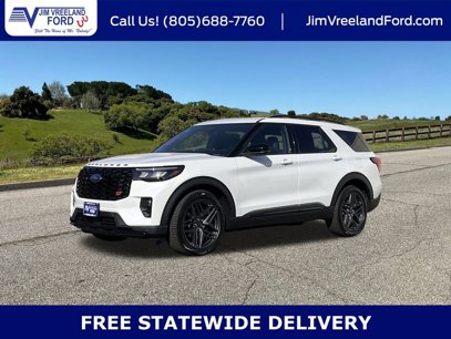 New 2025 Ford Explorer ST