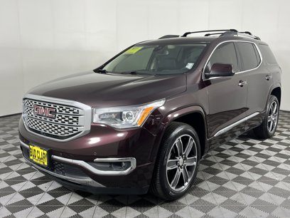 Used 2018 GMC Acadia Denali w/ Technology Package