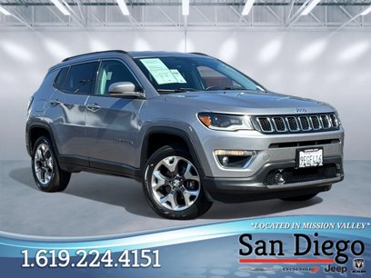 Used 2018 Jeep Compass Limited w/ Navigation Group