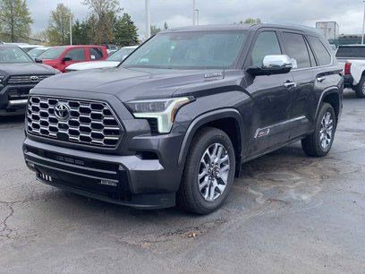 New 2025 Toyota Sequoia 4WD