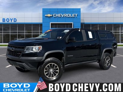 Used 2018 Chevrolet Colorado ZR2