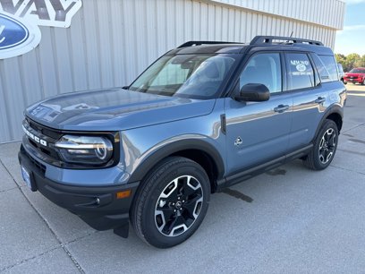 New 2024 Ford Bronco Sport Outer Banks