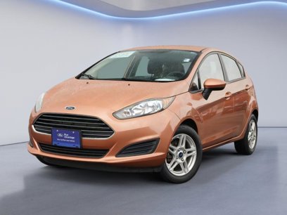 Certified 2017 Ford Fiesta SE