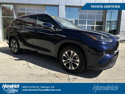 Used 2022 Toyota Highlander XLE
