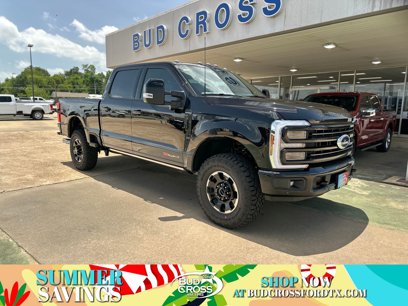 New 2025 Ford F250 4x4 Crew Cab Super Duty