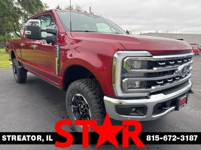 New 2025 Ford F250 4x4 Crew Cab Super Duty