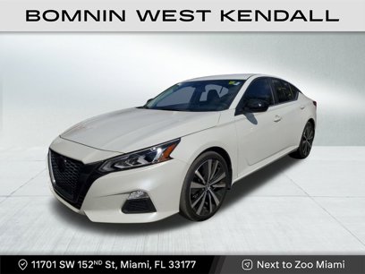 Used 2022 Nissan Altima 2.5 SR