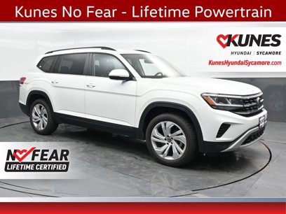 Used 2022 Volkswagen Atlas SE