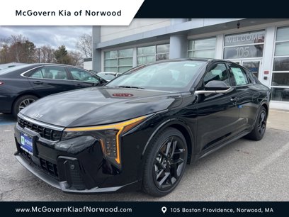 New 2025 Kia K4 GT-Line Turbo