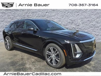 New 2025 Cadillac Lyriq Luxury