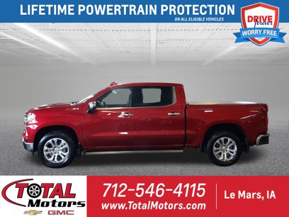 Certified 2024 Chevrolet Silverado 1500 LTZ