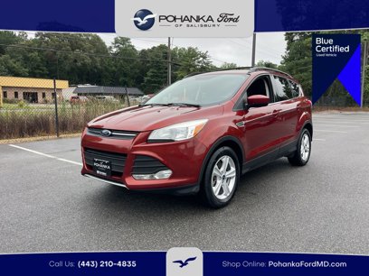 Certified 2016 Ford Escape SE w/ Equipment Group 201A