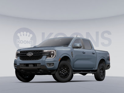 New 2025 Ford Ranger Lariat