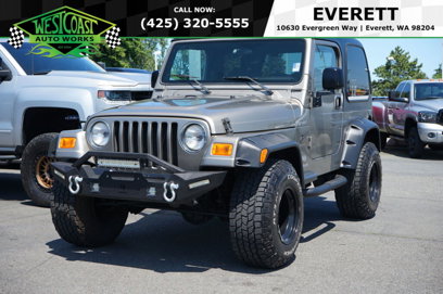 Used 2004 Jeep Wrangler Sport w/ Ecco Tire & Wheel Group