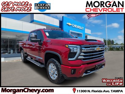 Certified 2024 Chevrolet Silverado 2500 High Country w/ High Country Premium Package