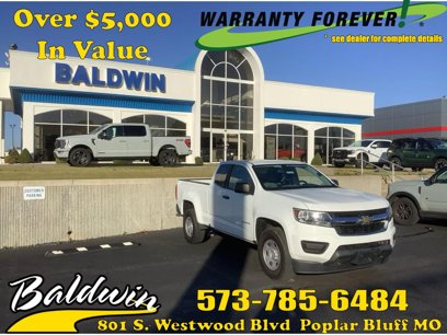 Used 2019 Chevrolet Colorado W/T w/ WT Convenience Package