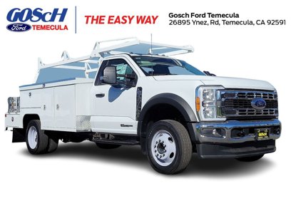 New 2023 Ford F550 2WD Regular Cab Super Duty