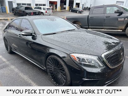 Used 2015 Mercedes-Benz S 63 AMG 4MATIC Sedan
