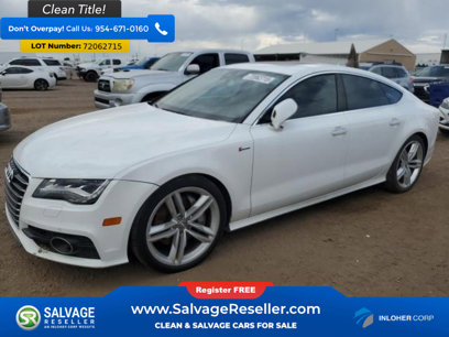 Used 2012 Audi A7 3.0T Premium