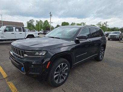 Used 2022 Jeep Grand Cherokee Overland