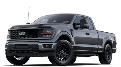 New 2025 Ford F150 STX w/ STX Black Appearance Package