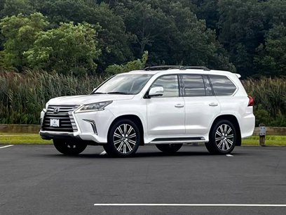 Used 2018 Lexus LX 570 4WD w/ Luxury Package
