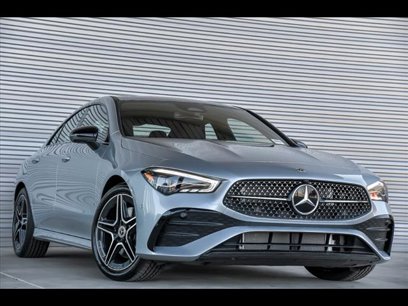 New 2025 Mercedes-Benz CLA 250 4MATIC
