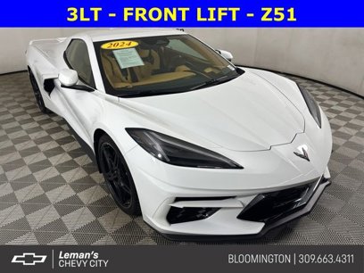 Used 2024 Chevrolet Corvette Stingray Premium Conv w/ Z51 Performance Package