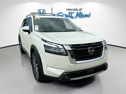 Used 2022 Nissan Pathfinder Platinum w/ Cargo Package