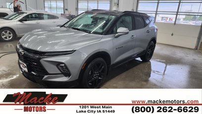 Used 2024 Chevrolet Blazer RS w/ Driver Confidence II Package
