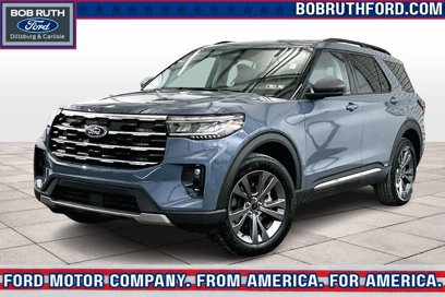 New 2025 Ford Explorer Active w/ Active Comfort Package