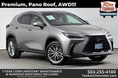 Used 2024 Lexus NX 350h AWD w/ Premium Package