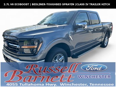 New 2024 Ford F150 XLT w/ Equipment Group 302A MID