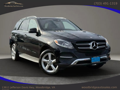 Used 2017 Mercedes-Benz GLE 350 4MATIC