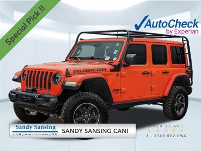 Used 2019 Jeep Wrangler Unlimited Rubicon