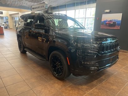 New 2025 Jeep Wagoneer Series II w/ Premium Group I