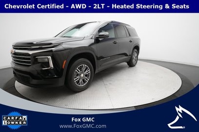 Certified 2025 Chevrolet Traverse LT