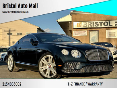 Used 2017 Bentley Continental GT