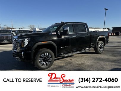 New 2025 GMC Sierra 2500 Denali w/ Denali Reserve Package