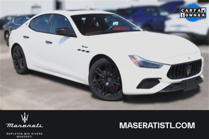 Certified 2022 Maserati Ghibli Modena Q4