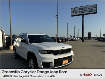 Used 2021 Jeep Grand Cherokee L Limited