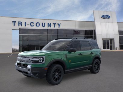 New 2025 Ford Bronco Sport Badlands w/ Badlands Tech Package