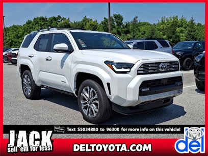 New 2025 Toyota 4Runner Limited