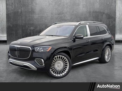 New 2025 Mercedes-Benz Maybach GLS 600 4MATIC